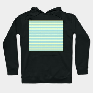 horizontal lines overall pattern Hoodie